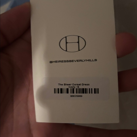 Heiress Beverley Hills SHEER CORSET DRESS - Picture 9 of 9